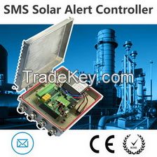 temperature data recorder SMS Solar Alert Controller data logger