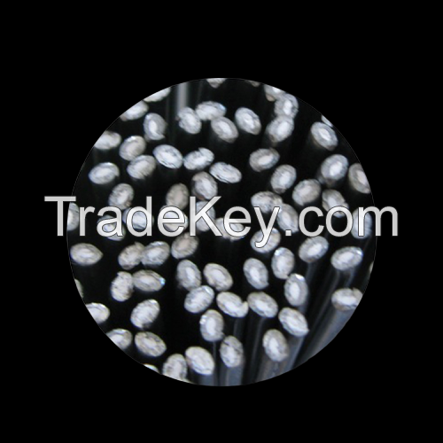 Flux coated welding rod