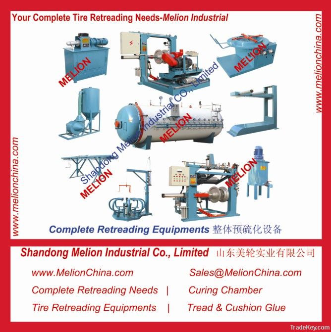 Tire Retreading Equipment