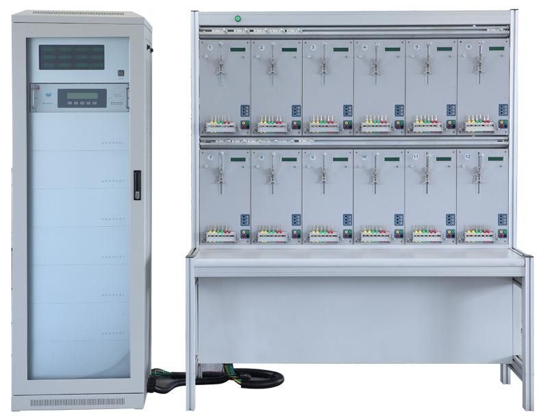 Three Phase kWh Meter Test Bench