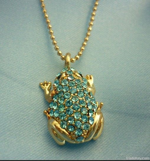 Fashion necklace(QSY-N11022-2）