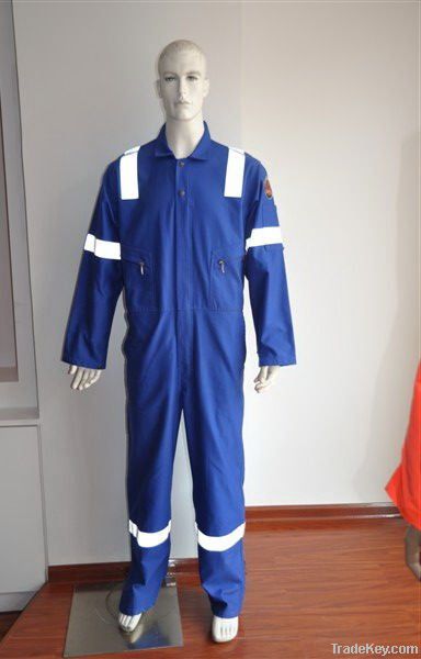 Flame retardant coverall