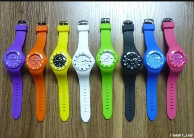 Silicone Fashion Watch