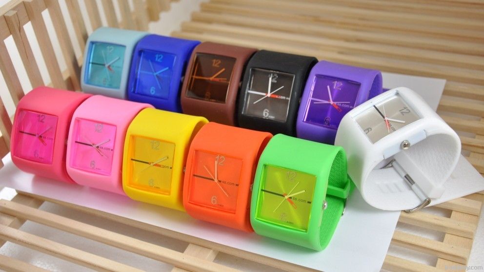 Hotsale Silicone Fashion Watch