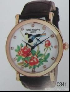 Fashion Leather Wristwatch