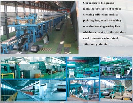 Pickling equipment, metallurgical equipment