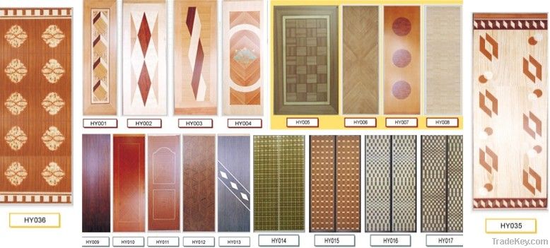 fancy veneer door skins