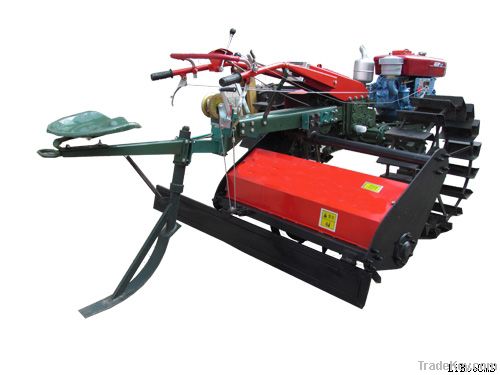 Paddy Field Harrow Pulp Grader