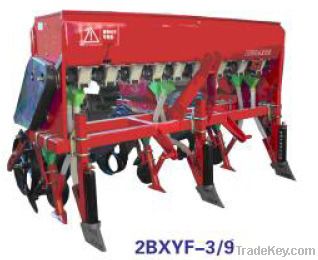 Corn and Wheat Planter