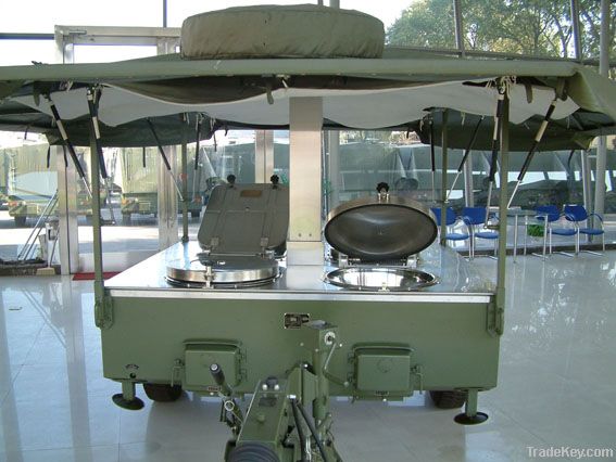 Mobile Field Kitchen