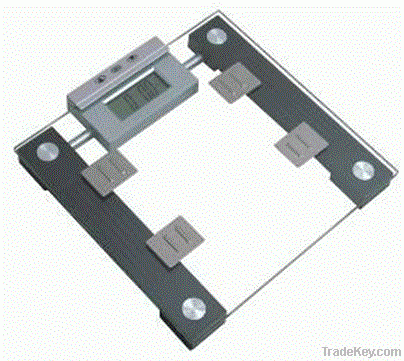 Electronic body composition scale