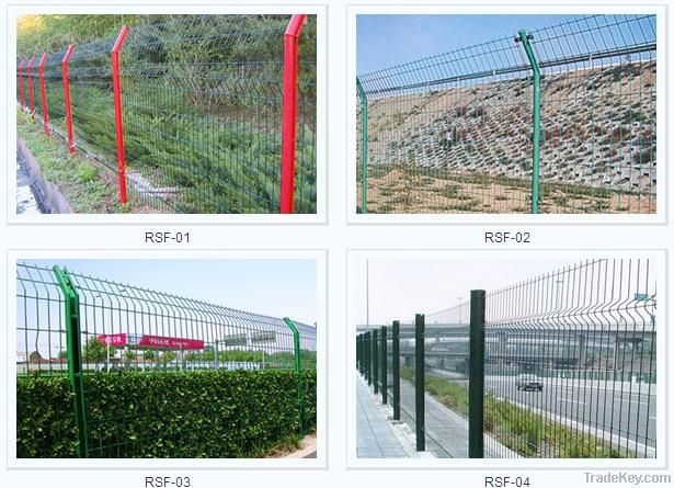 Road side fence