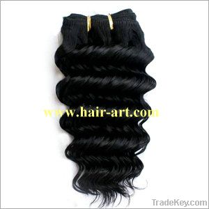 human hair weft