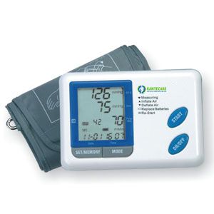 Digital sphymomanometer (blood pressure monitor)