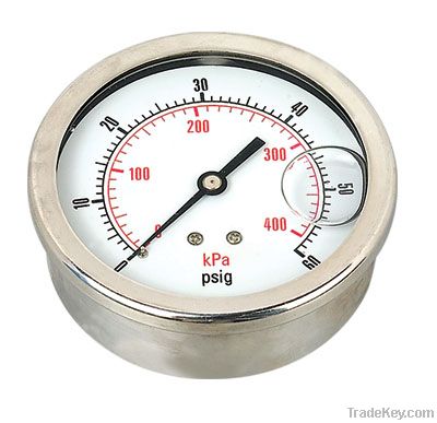 Liquid Filled Pressure Gauge