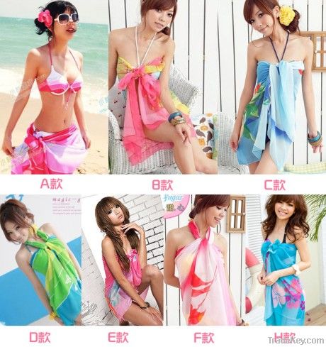 Wholesale Newest Chiffon Fashion Pareo/Sarong