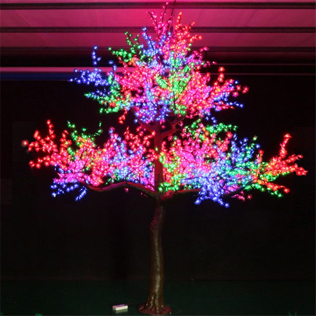 Novel design beautiful led tree decoration