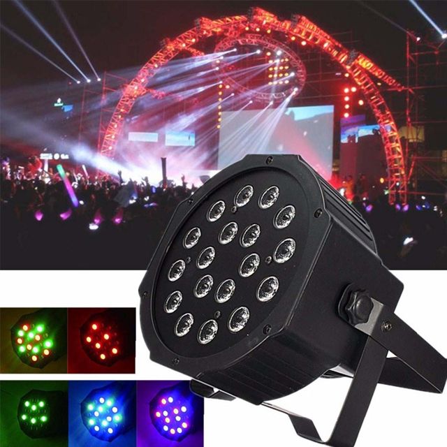 battery led 18*10w led par light professional stage equipment