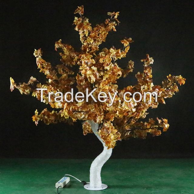 Plastic trees led lights from manufacturer