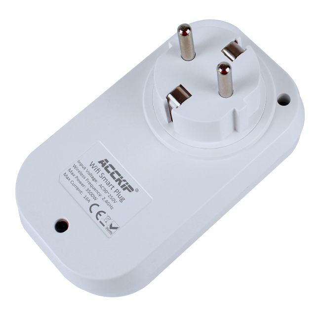 Wifi Switch EU Power Wifi Appliance Plug