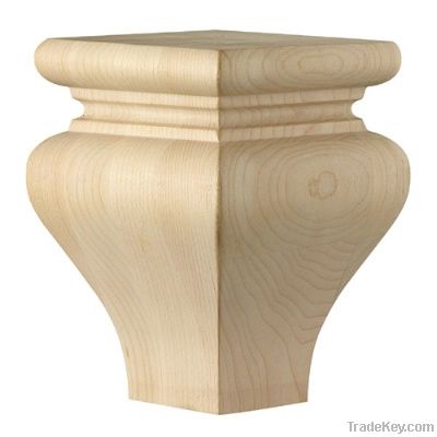 Tapered Wooden Furniture Leg