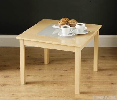 Glasses Insert Coffee Table Set