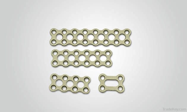 Maxillofacial Plate (orthopedics plate)