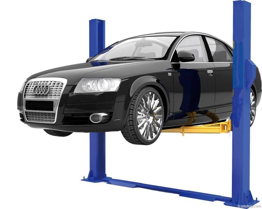 3.8t hydraulic 2 post lift;car elevator