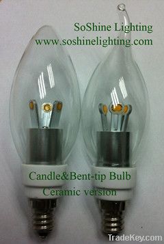 LED Crystal Bulb-B15/B22/E12/E14/E17/E26/E27