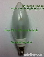 LED Crystal bulb-E12-Gloden holder/Ceramic base