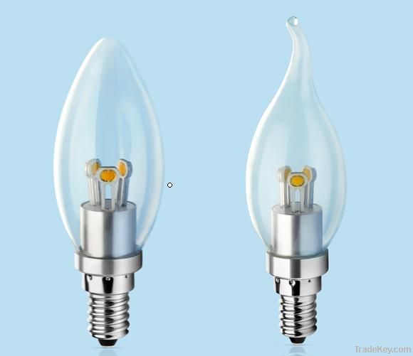 LED Crystal Bulb-B15/B22/E12/E14/E17/E26/E27