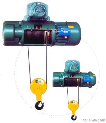 Electric wire rope hoist