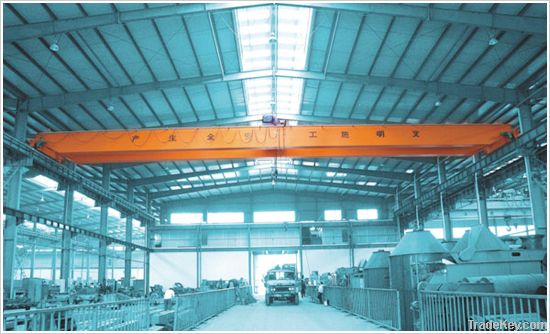 Double Girder Overhead Crane with Hoist