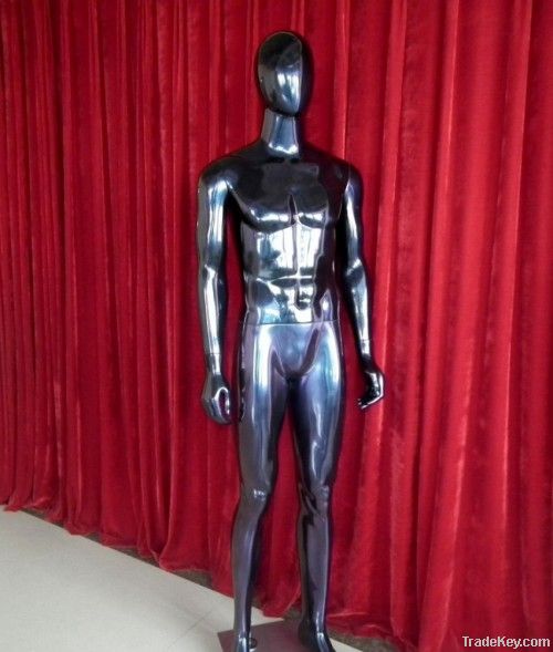 Fashion changeable color male mannequin