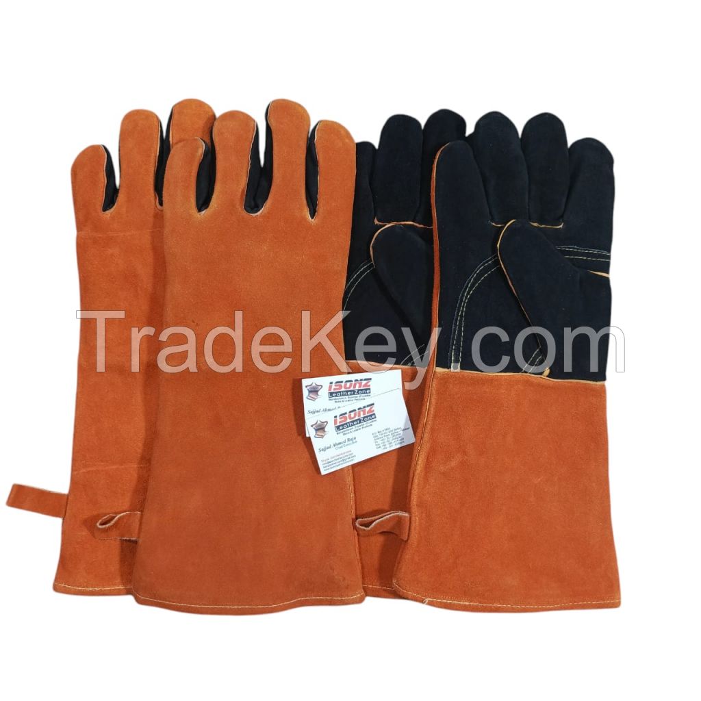 Leather Gloves
