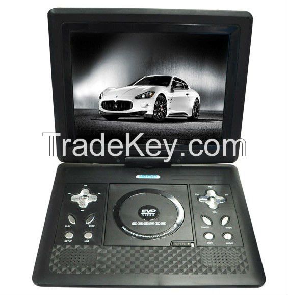 12inch portable dvd player with TV TUNER/USB/FM