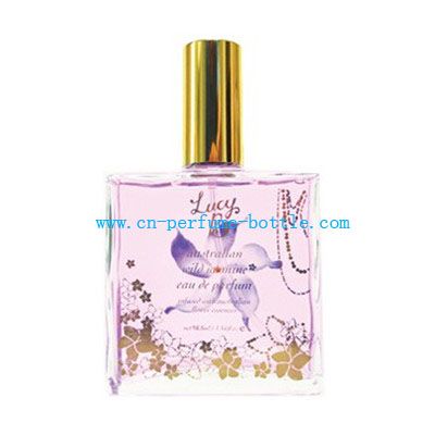 screw perfume bottle with picture