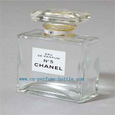 100ml silver color perfume bottle for branded