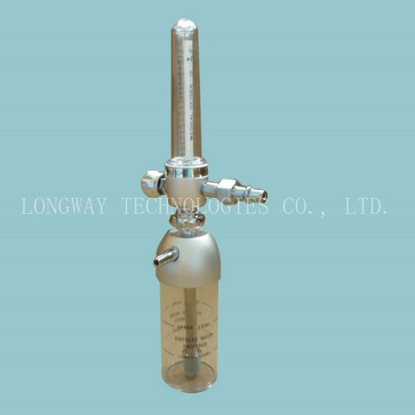 oxygen flowmeter with humidifier