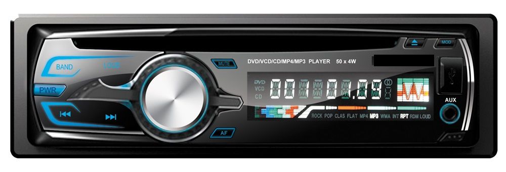  car dvd players Brand with fix panel high power input