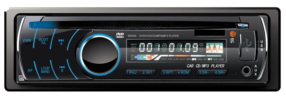  car radio with usb  sd cd mp3 mp4 dvd  9528