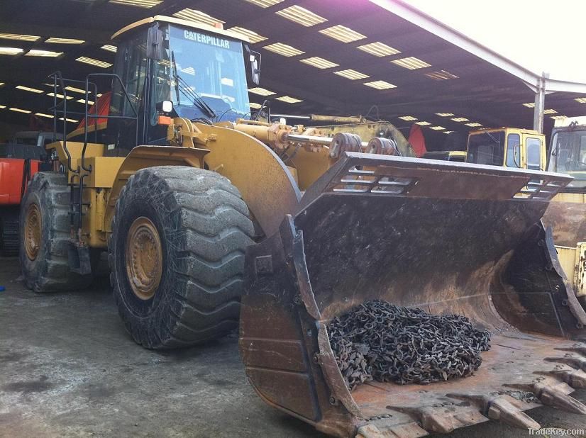 used CAT 980G wheel loader