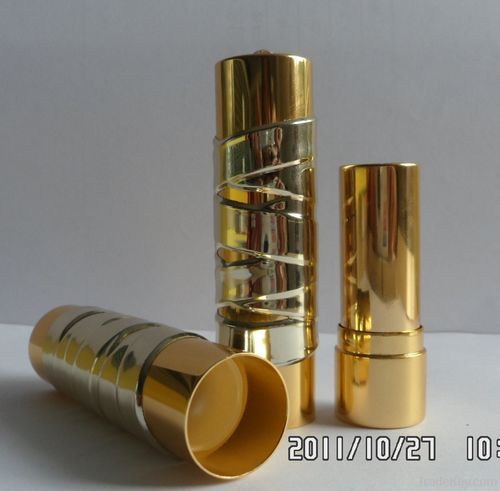 new style fashionable aluminium lipstick tube container