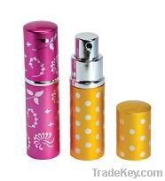 new travel refillable aluminium perfume atomizer