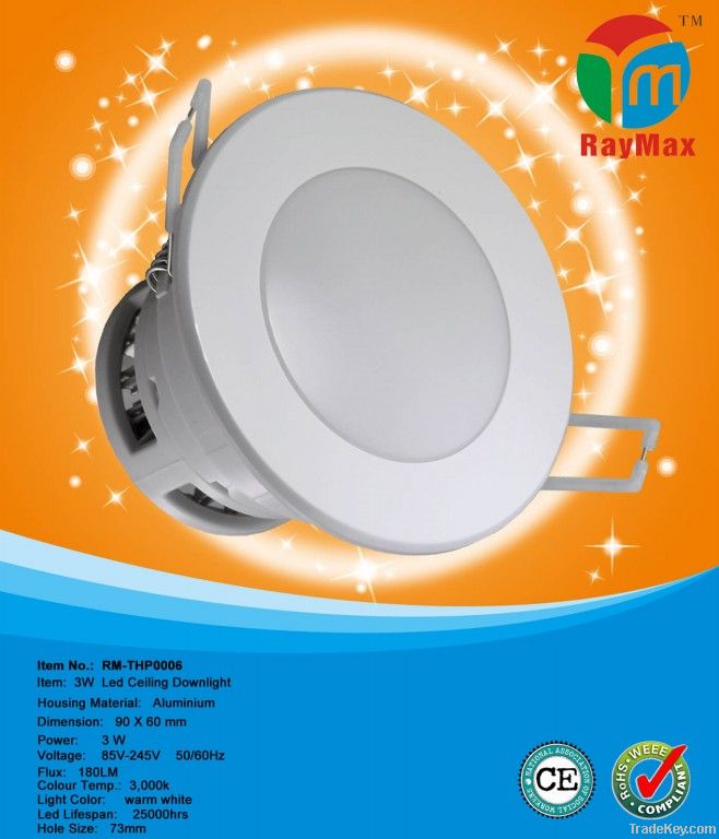 3w led downlight