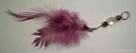 feather charm