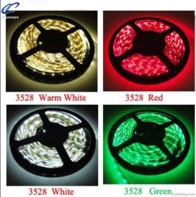 Hot!! LED Strip light Use SMD3528/5050, 30leds/M, 60leds/N, 120leds/M