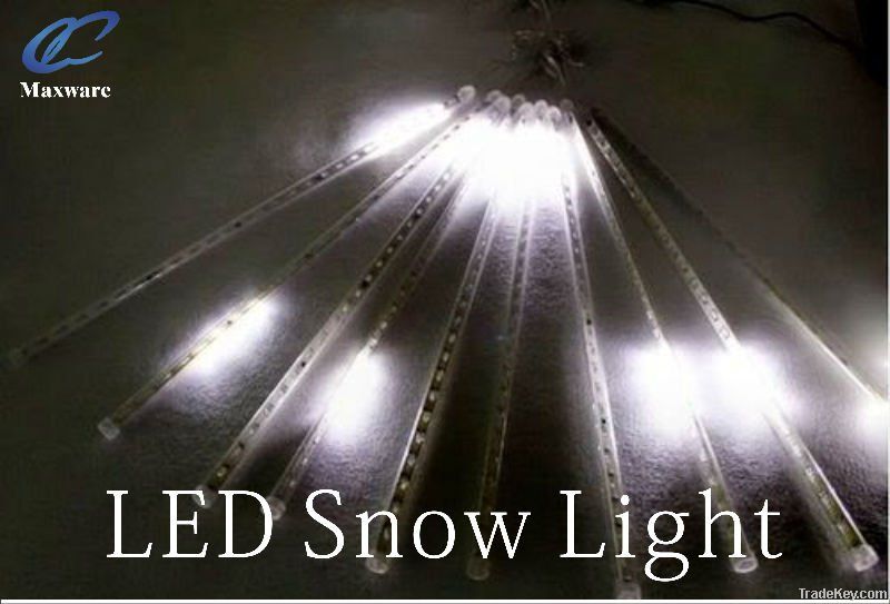 Hot!! LED holiday light/LED Christmas light/LED snow falling light
