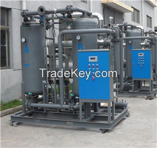 Compressed Heat Purge Desiccant Air Dryers