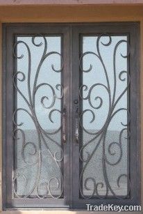 Quality entrance door